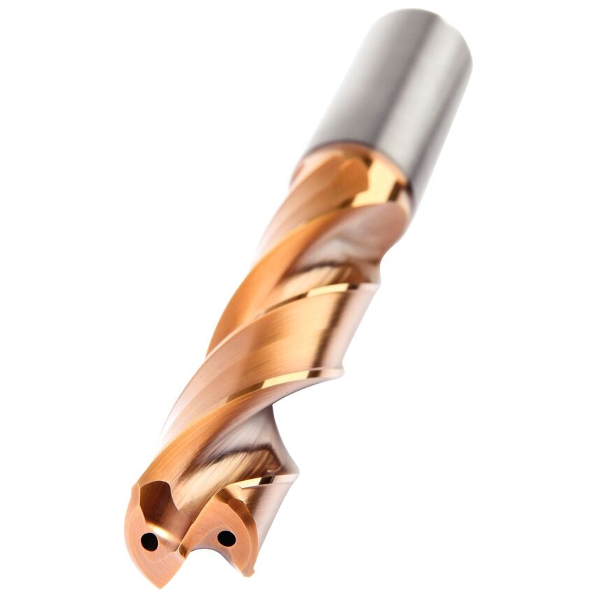 B255A19000HPR Solid Carbide Drill HPR 19MM/.7480/5XD C