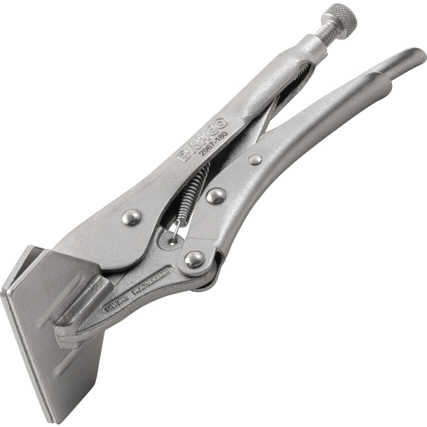 B2967 - 180mm Sheet-metal Locking Grips - Chemically Blackened