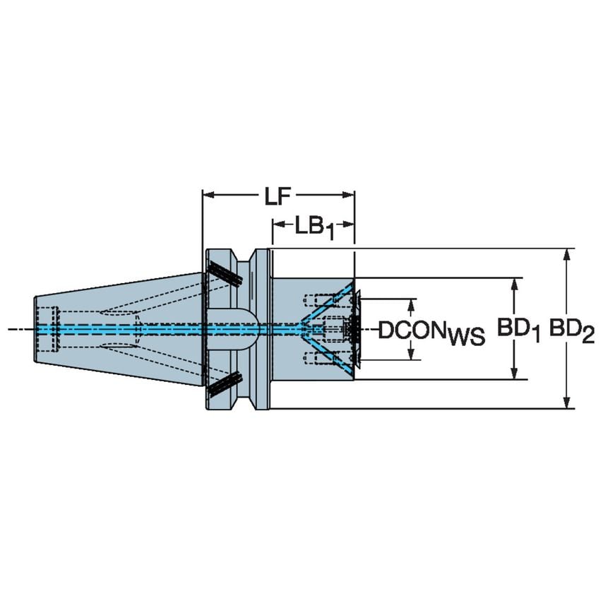 B30-X10-032-050 Adapter
