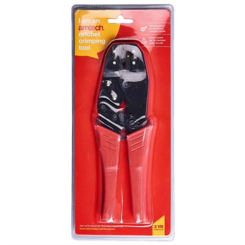 B3310 Ratchet Crimping Tool