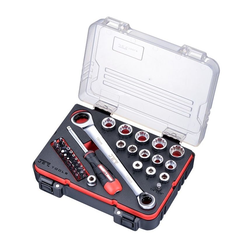 B-37 Socket Wrench Set 37 Piece