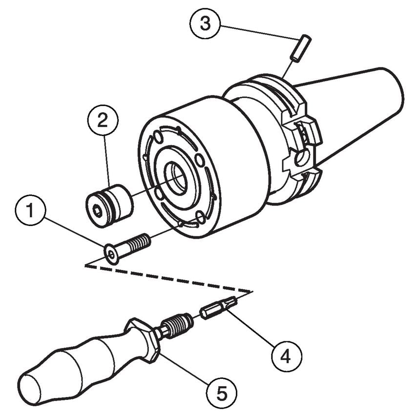 B40-X32-063-080 Adapter