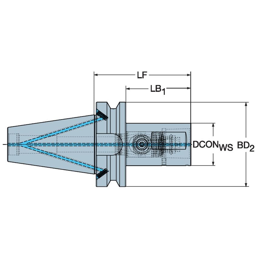 B50-QC-C8-150 Adapter - 7323220344567