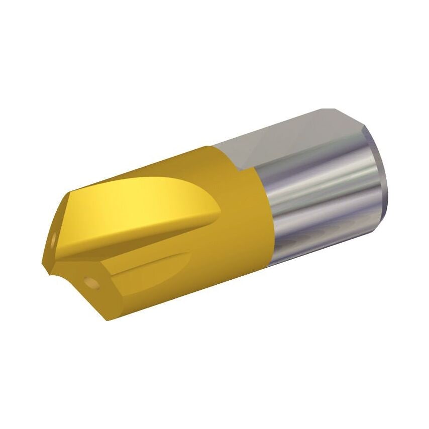 B511S08000 Pilot Drill HTS D=8MM Solid Carbide Coated