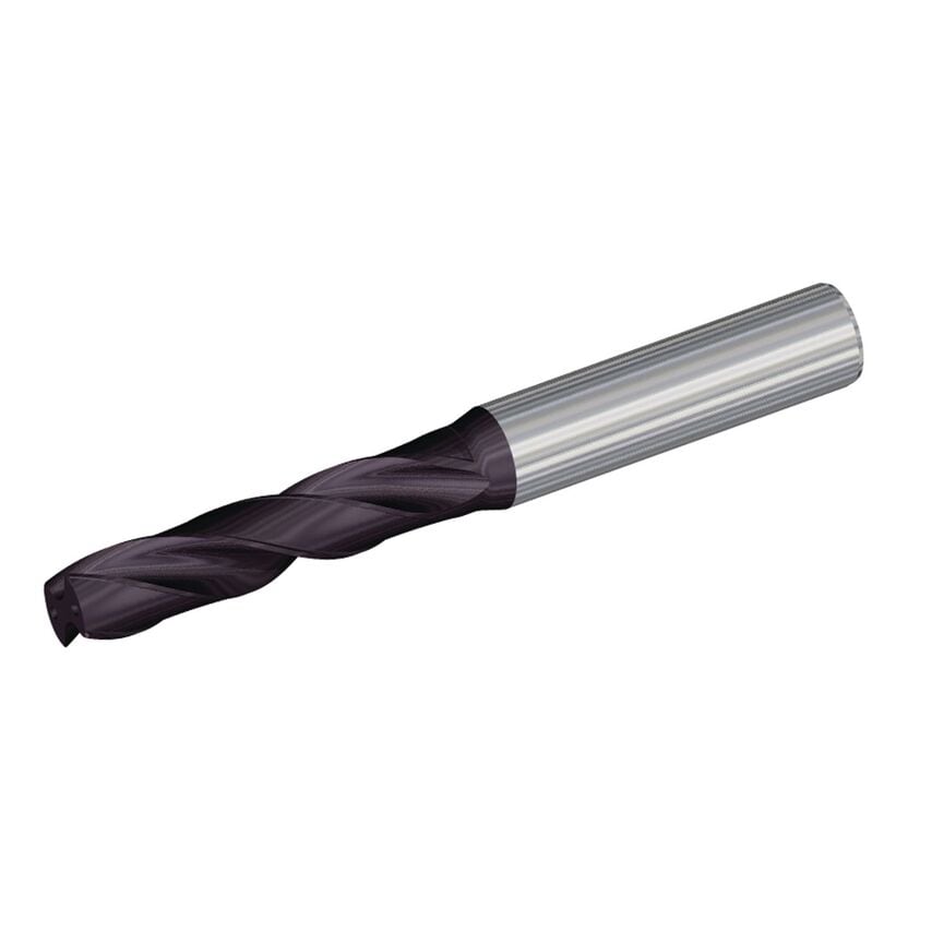 B707A04500FBL Solid Carbide Drill Flat 4.5MM/.1772/3XD