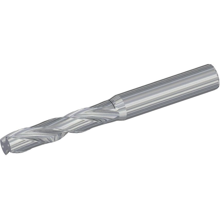 B707A10000FBS Solid Carbide Drill Flat 10MM/.3937/3XD