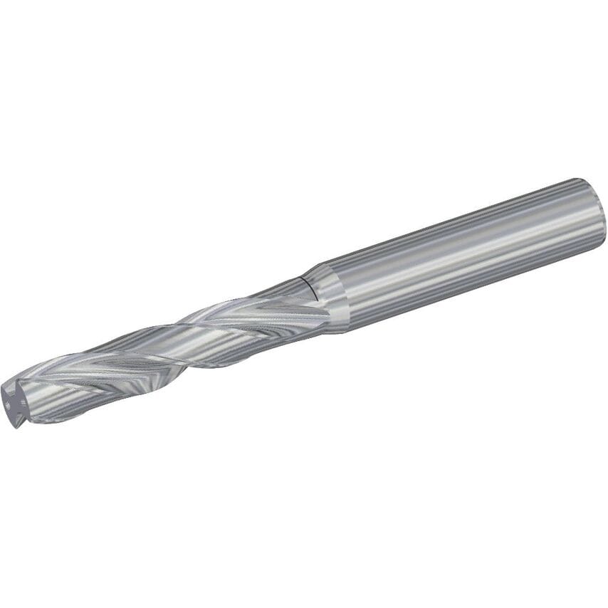 B707A11000FBS Solid Carbide Drill Flat 11MM/.4331/3XD