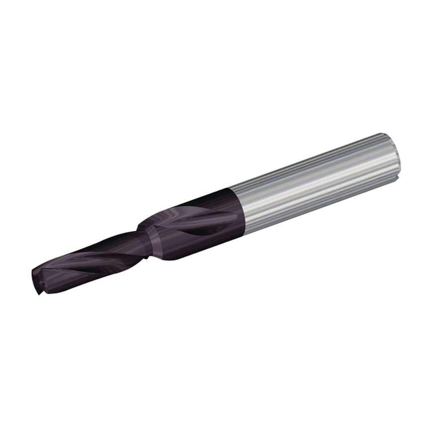 B732A06528HP Solid Carbide Step Drill 6.528MM/.2570/L