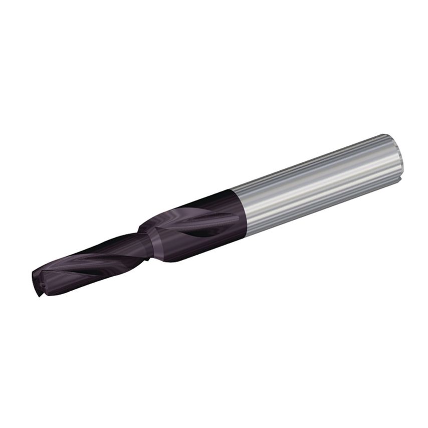 B732A06800HP Solid Carbide Step Drill 6.8MM/.2677/LON