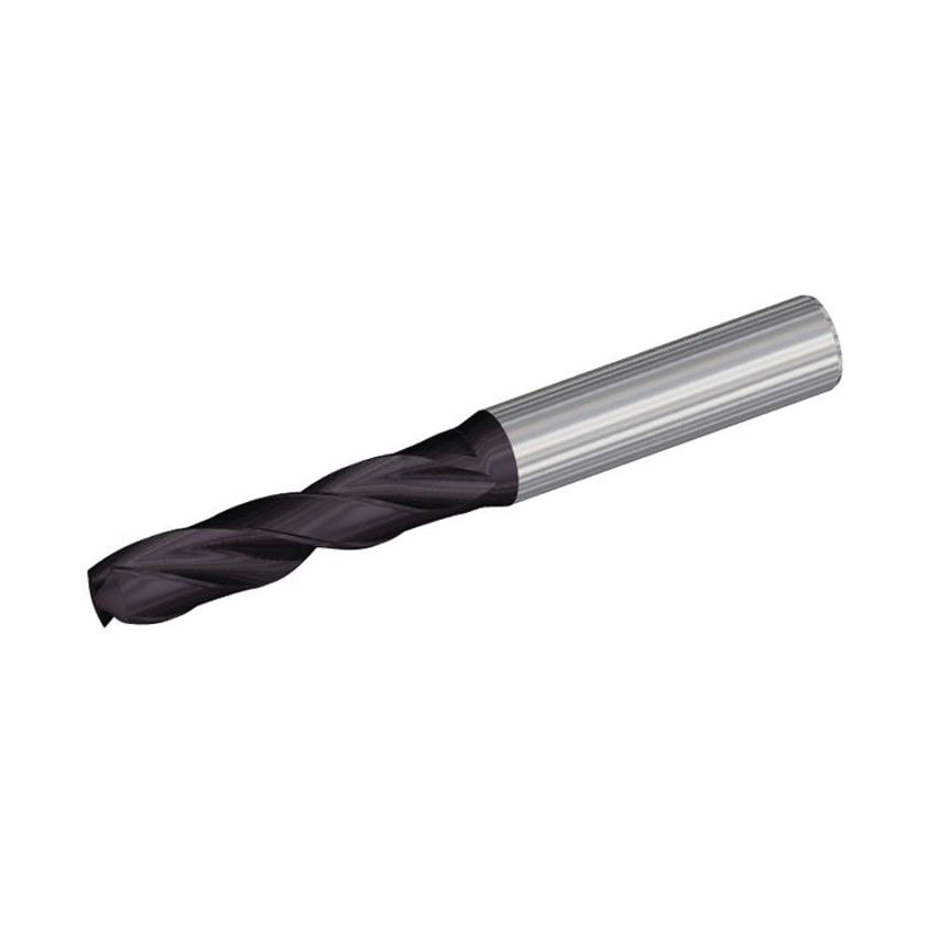 B967A10800 Solid Carbide Drill KU 10, 8MM/.4252/5XD