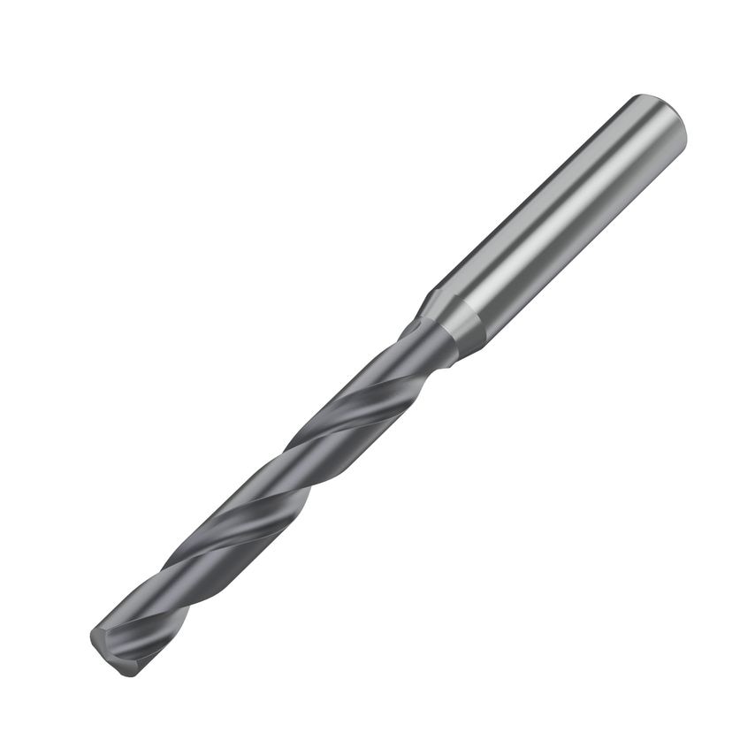 B976A04900 Solid Carbide Drill KU 4.9MM/.1929/3XD C