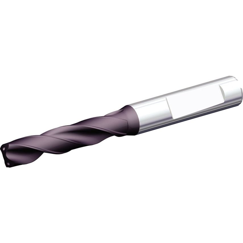 B976F07100 Solid Carbide Drill KU 7.1MM/.2795/3XD C