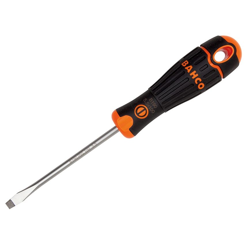 BAHCOFIT Screwdriver Flared Slotted Tip 14.0 x 250mm BAH190140250