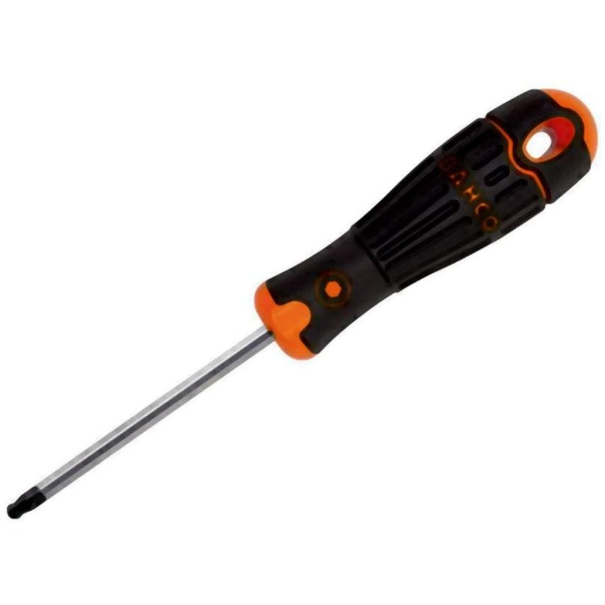 BAHCOFIT Screwdriver Hex Ball End 4.0 x 100mm BAH143040100