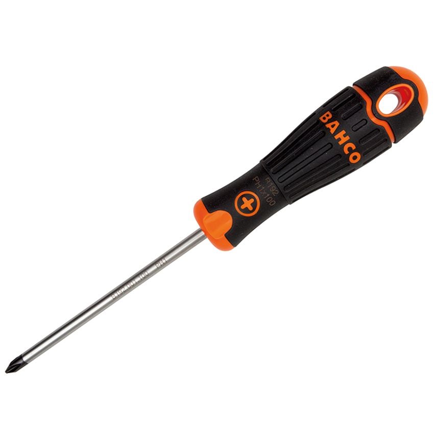 BAHCOFIT Screwdriver Phillips Tip PH0 x 75mm BAH192000075