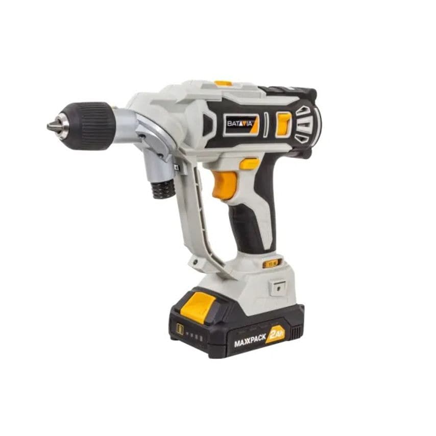 BAT7064360 Maxxpack Twin Drill & Screwdriver 18V 1 x 2.0Ah Li-ion
