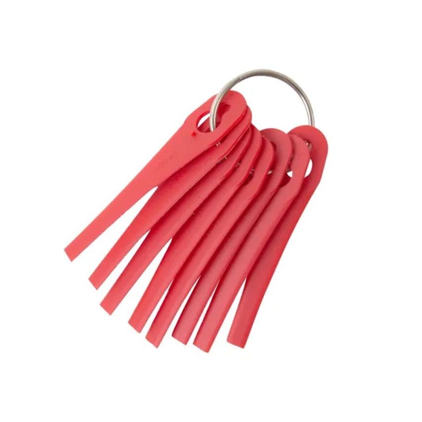 BAT7064640 Nylon Trimmer Blades Pack of 10