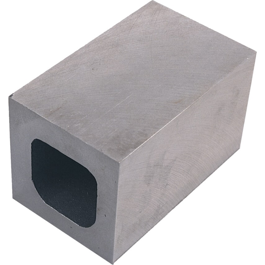 BC02 100mmSQ.X400 Cast Iron Hollow Block