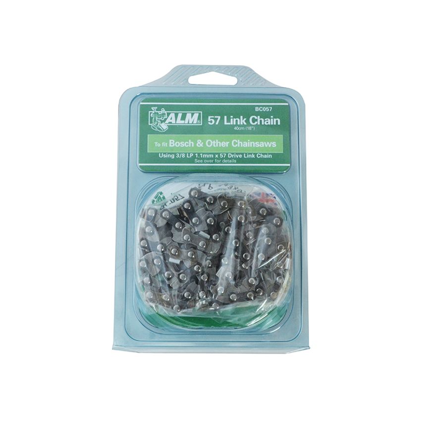 BC057 Chainsaw Chain 3/8in x 57 Links 1.1mm 40cm Bars ALMBC057