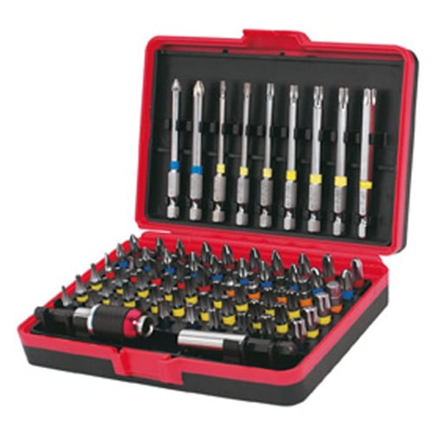 BC71 1/4" Screwdriver Bit Set, 71 Piece