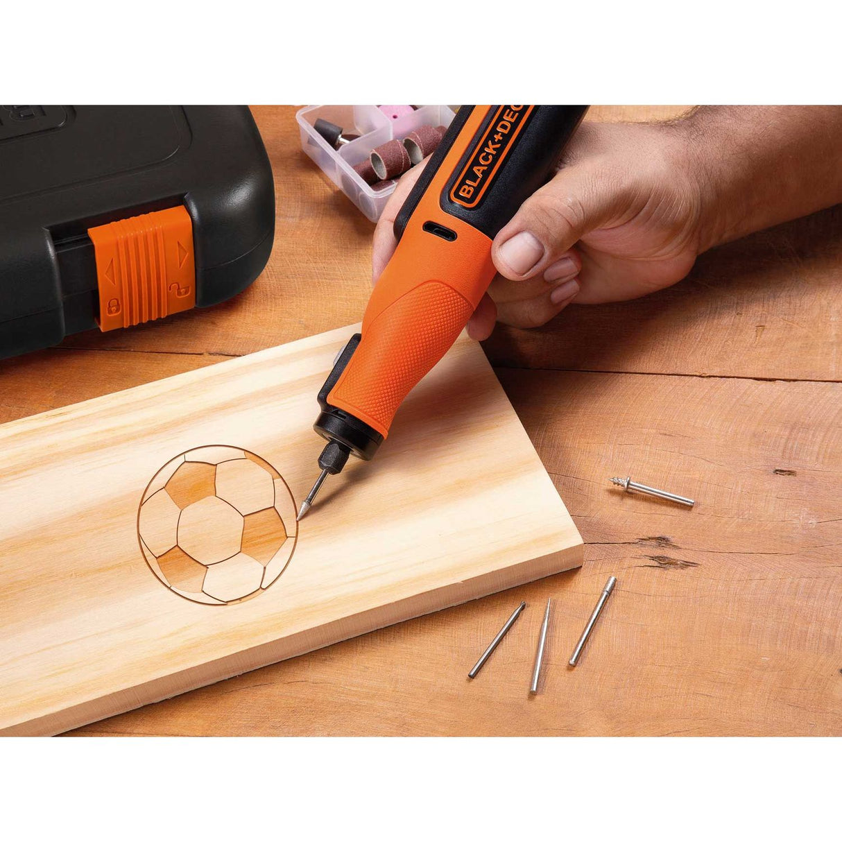 BCRT8IK Rotary Tool 7.2V