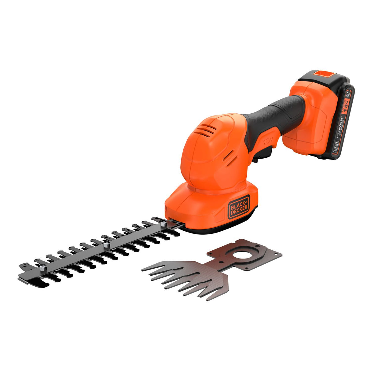 BCSS18D1 Shear Shrubber 18V 1 x 2.0Ah Li-ion