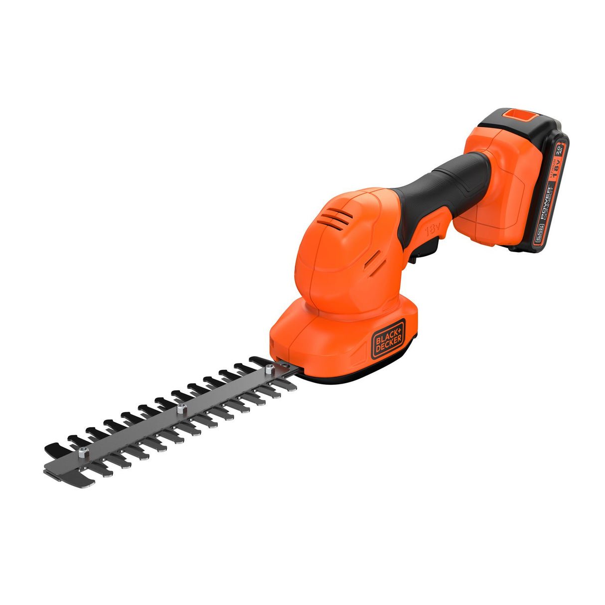 BCSS18D1 Shear Shrubber 18V 1 x 2.0Ah Li-ion