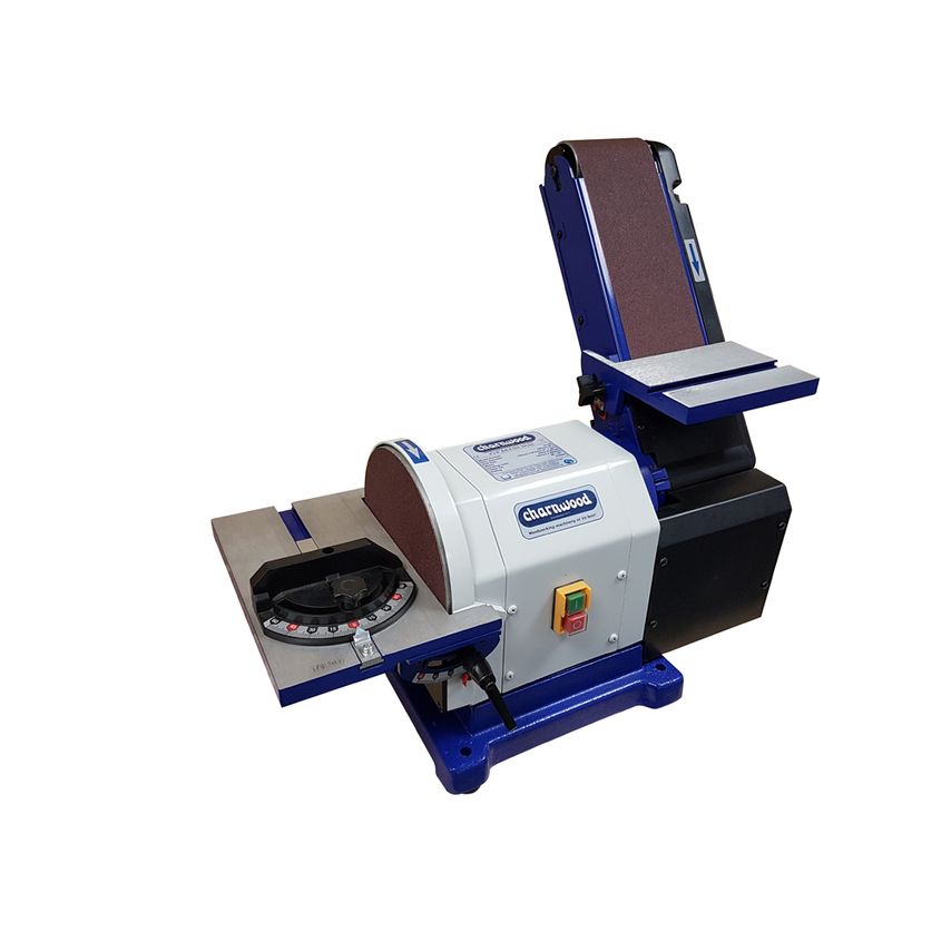 BD48 Belt & Disc Sander, 4" x 8" With Integral Dust Collection