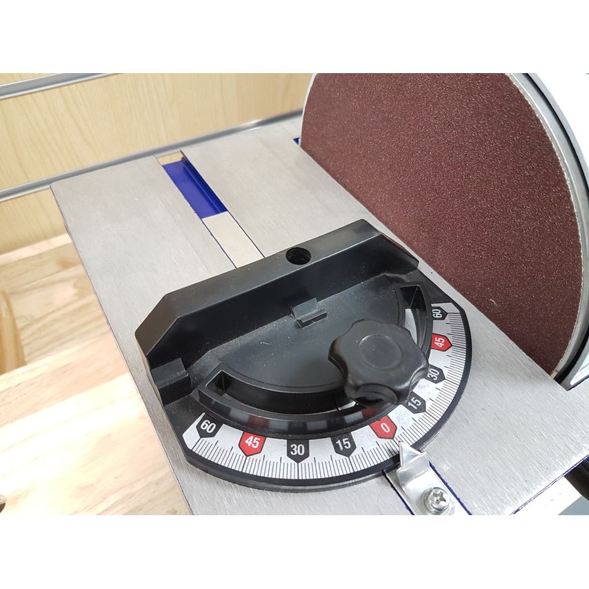 BD48 Belt & Disc Sander, 4" x 8" With Integral Dust Collection