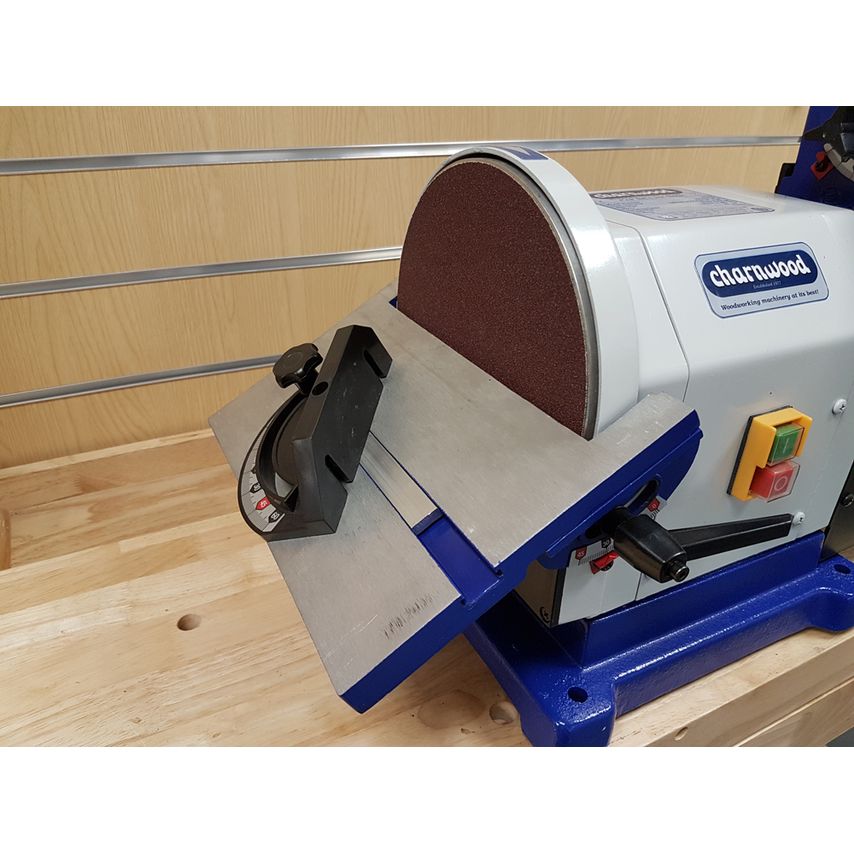 BD48 Belt & Disc Sander, 4" x 8" With Integral Dust Collection