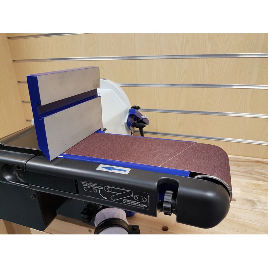 BD48 Belt & Disc Sander, 4" x 8" With Integral Dust Collection