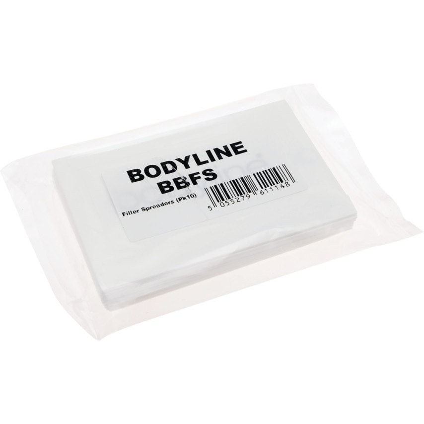 BDPBBFS Plastic Spreader 3"WX4"LG, Pack of 10