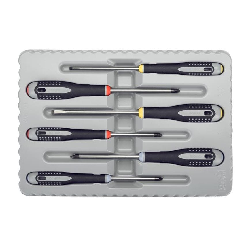 BE-9884 ERGO Screwdriver Set, 6 Piece BAHBE9884