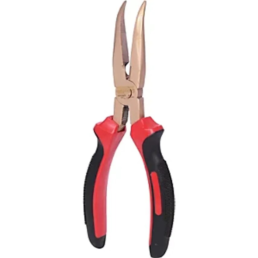 BERYLLIUMplus Telephone Pliers Spark Free Angled Length 180 mm