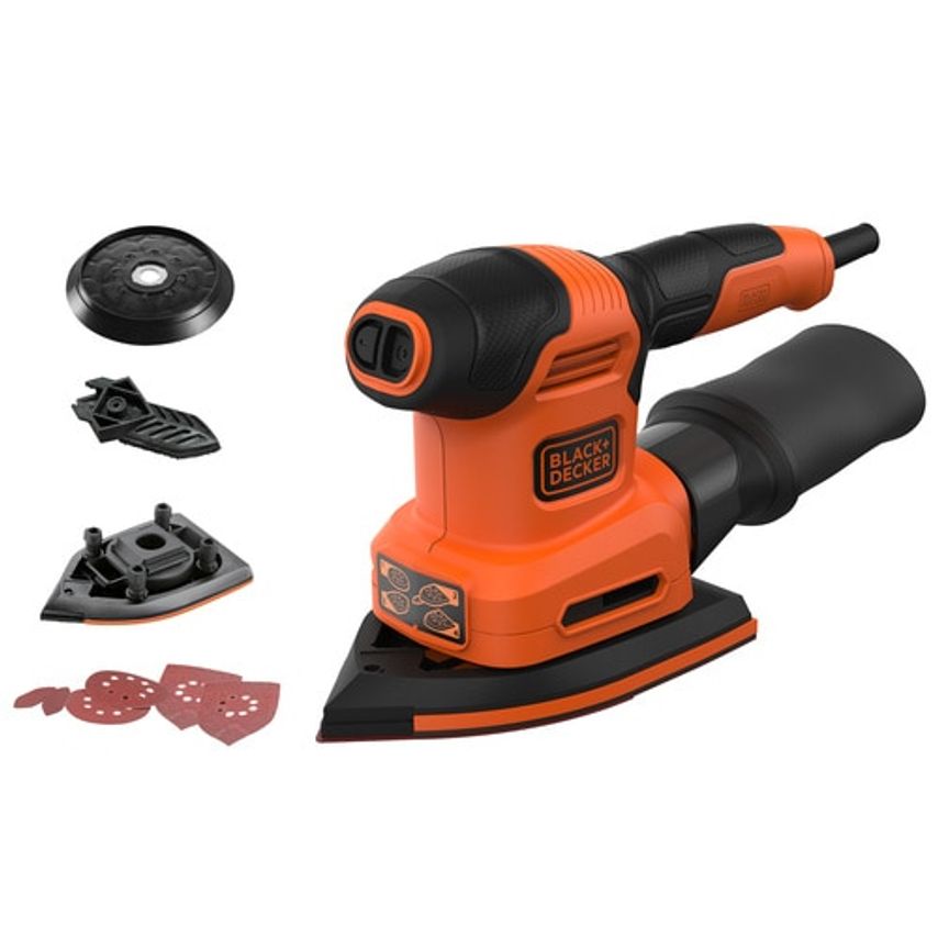 BEW200 Heritage 4-in-1 Multi Sander 200W 240V B/DBEW200