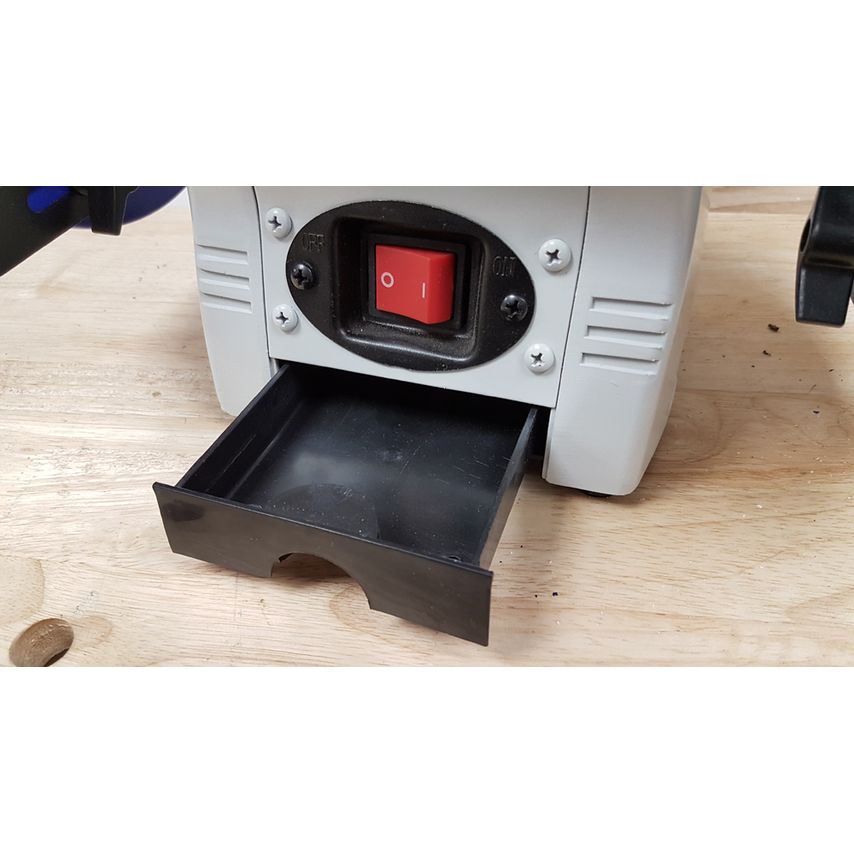 BG6 6" Bench Grinder, 20mm Grey Stone, 40mm White Stone