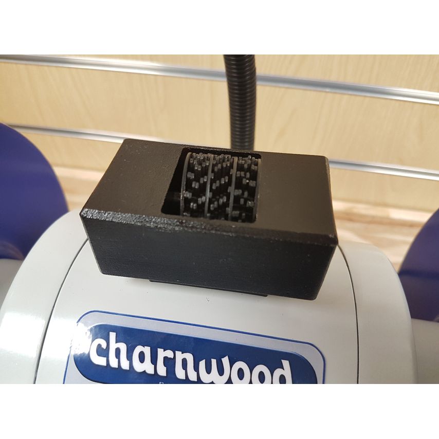 BG8 8" Bench Grinder, 20mm Grey Stone, 40mm White Stone
