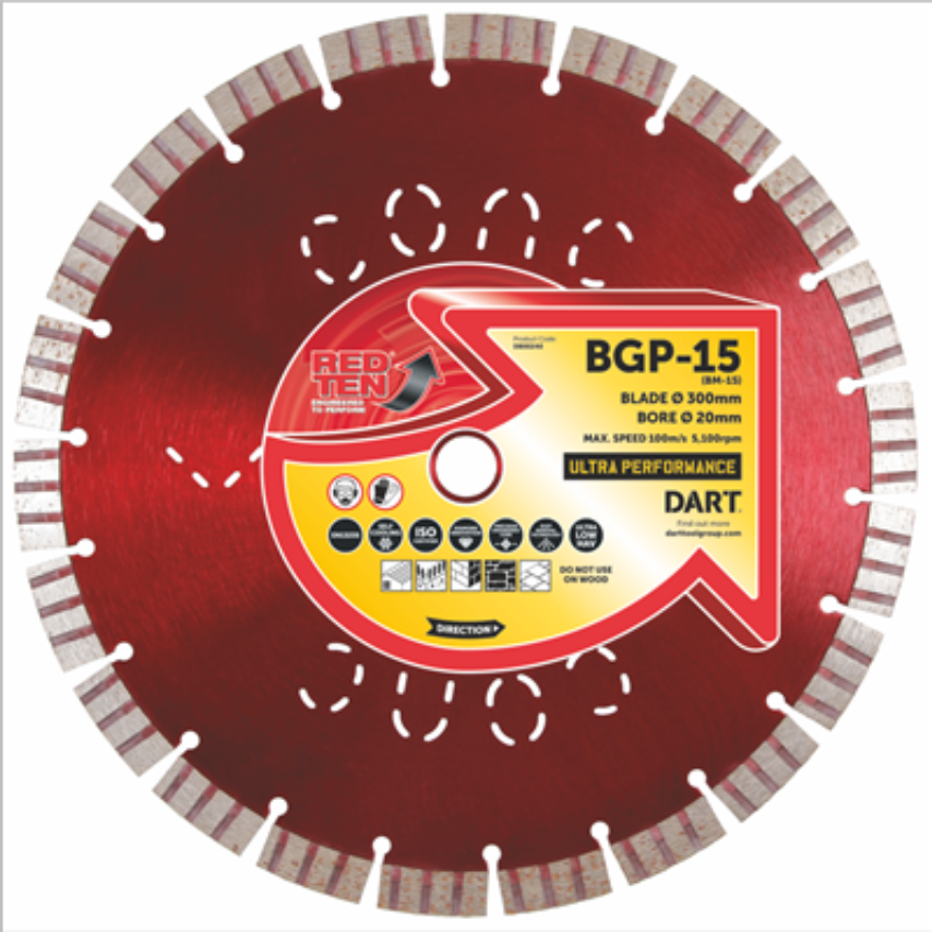 BGP-15 Diamond Blade 400Dmm x 25B