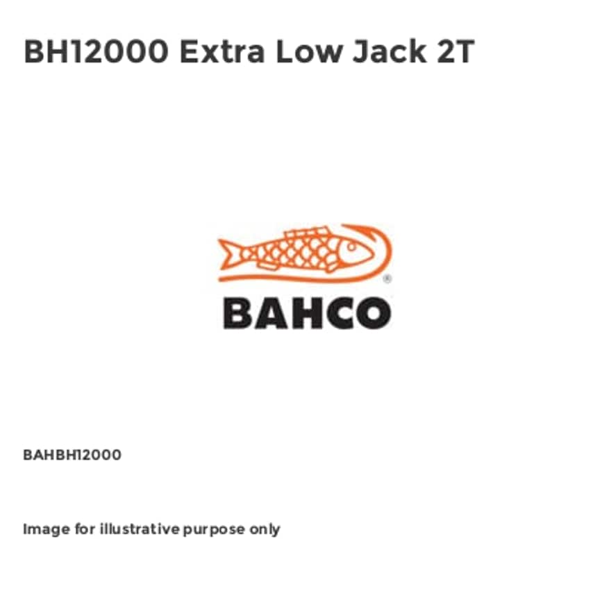 BH12000 Extra Low Jack 2T BAHBH12000