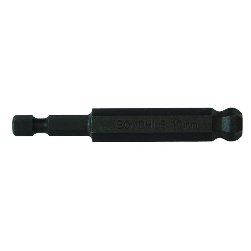 BH12MM Ball End Hex Power Bit, 12MM, 10880