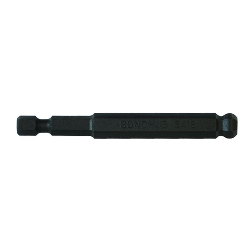 BH5/16" Ball End Hex Power Bit, 5/16", 10813