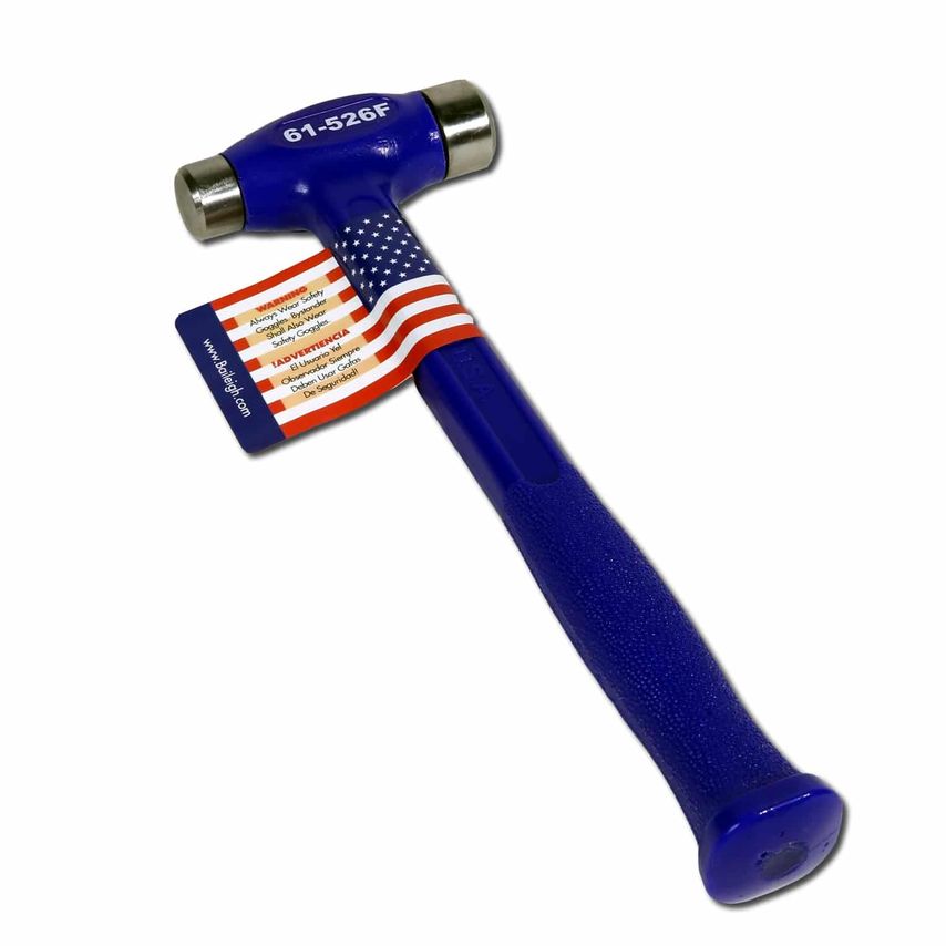 BH-61-526F 26oz Flat Hardface Hammer