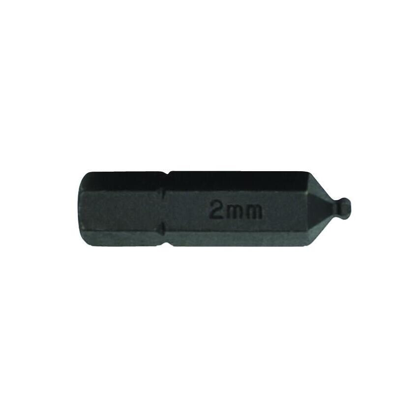 BI2MM Ball End Hex Insert Bit, 2MM, 11052
