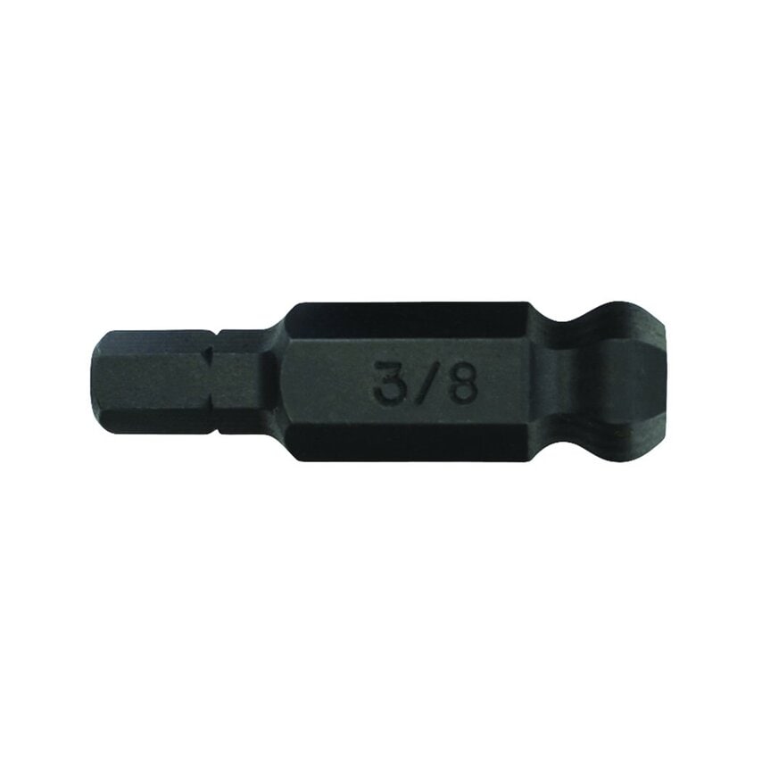 BI3/8" Ball End Hex Insert Bit, 3/8" , 11014