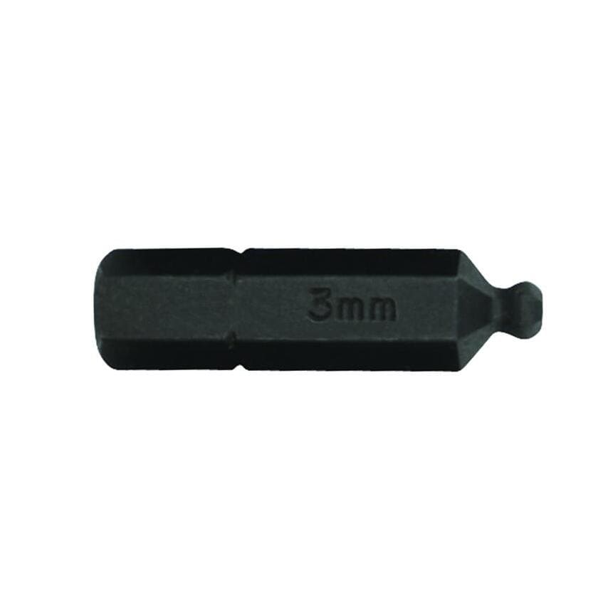 BI3MM Ball End Hex Insert Bit, 3MM, 11056