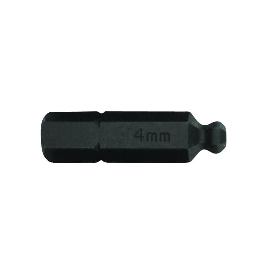 BI4MM Ball End Hex Insert Bit, 4MM, 11060