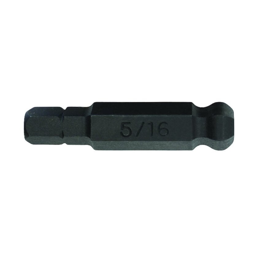 BI5/16" Ball End Hex Insert Bit, 5/16", 11013