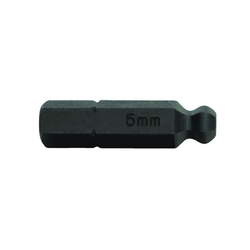 BI5MM Ball End Hex Insert Bit, 5MM, 11064