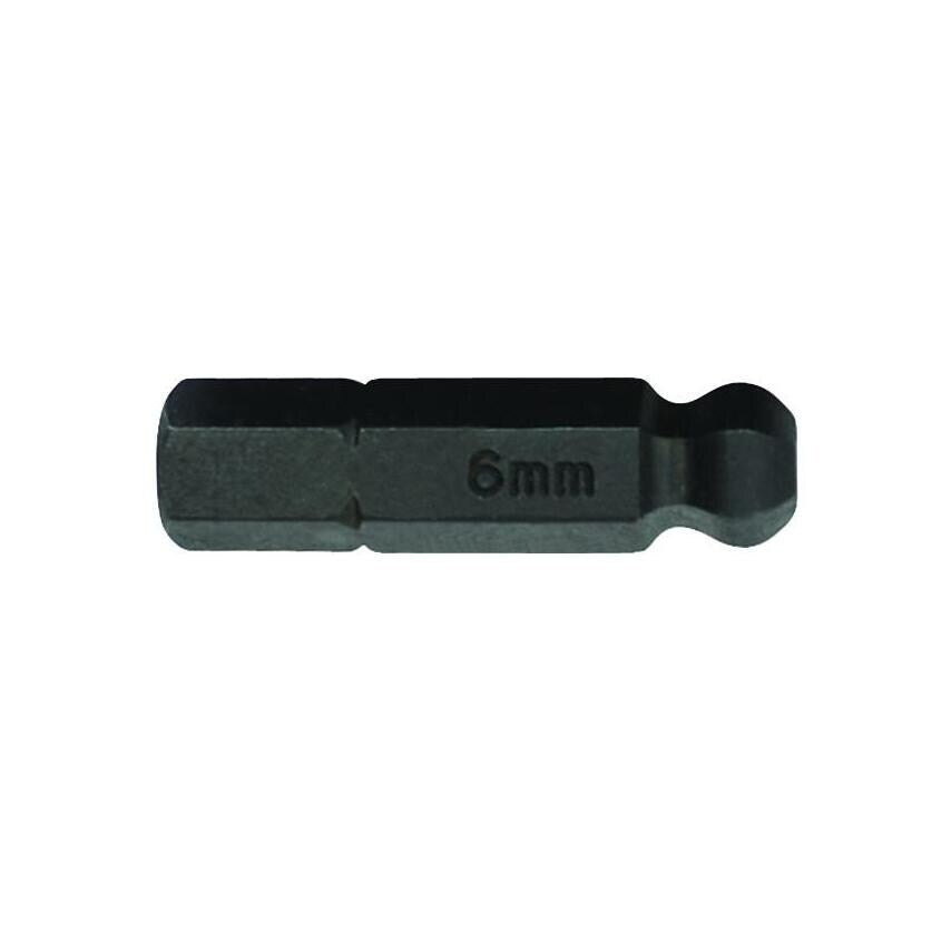 BI6MM Ball End Hex Insert Bit, 6MM, 11068