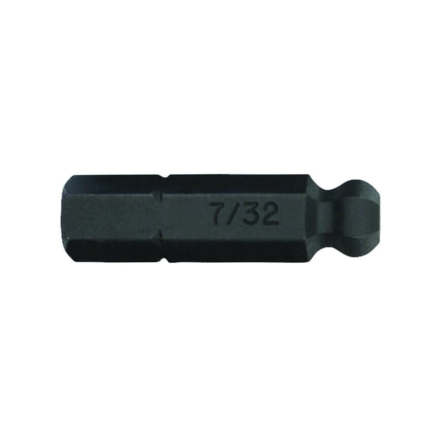 BI7/32" Ball End Hex Insert Bit, 7/32", 11011